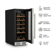 Cava Php YC-60 18 Botellas Panel Led